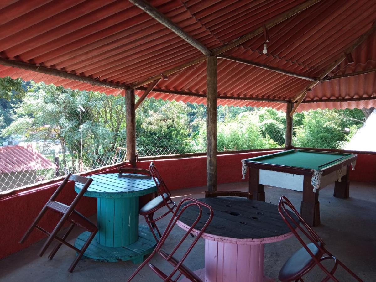 Chale Da Montanha Otel Serra Negra  Dış mekan fotoğraf