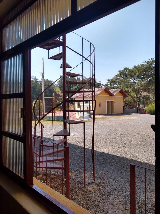 Chale Da Montanha Otel Serra Negra  Dış mekan fotoğraf